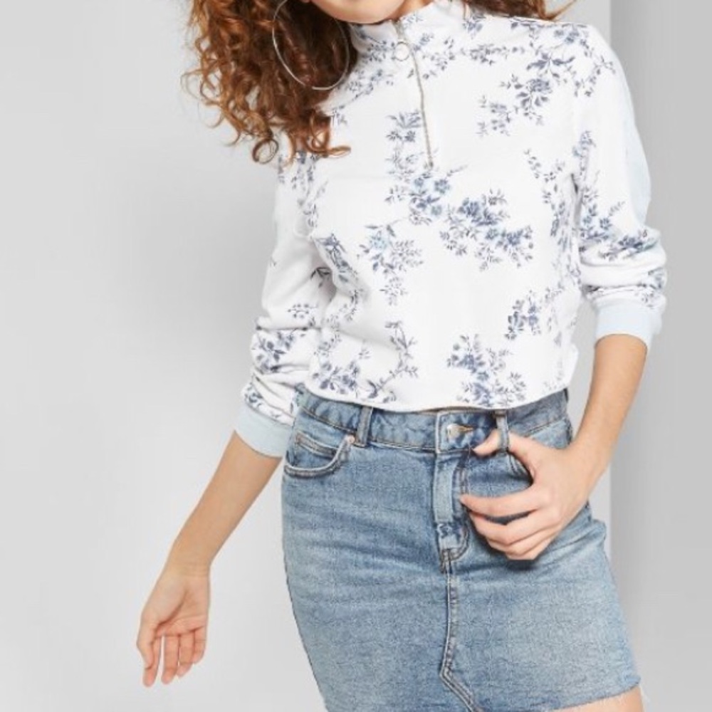 Famous Lowery’s farm denim skirt like new